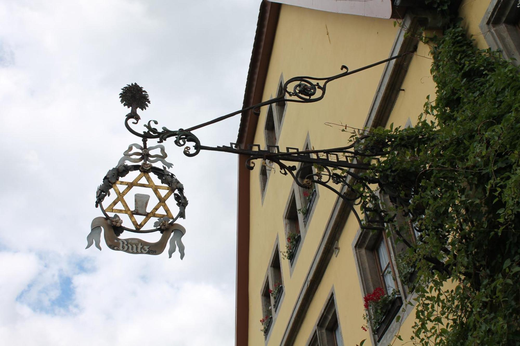 Gasthof Butz Hotel Rothenburg ob der Tauber Exterior foto