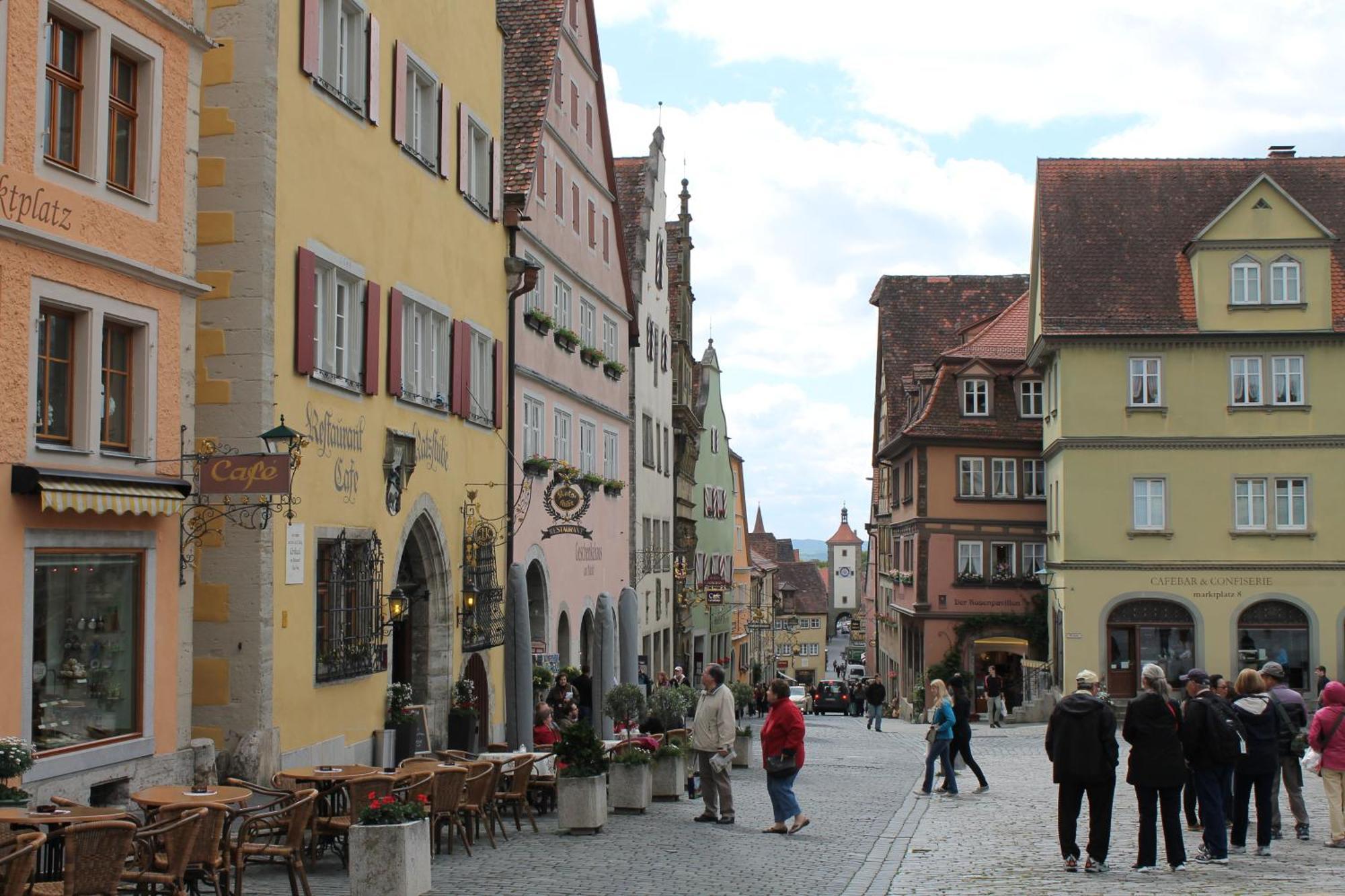 Gasthof Butz Hotel Rothenburg ob der Tauber Exterior foto