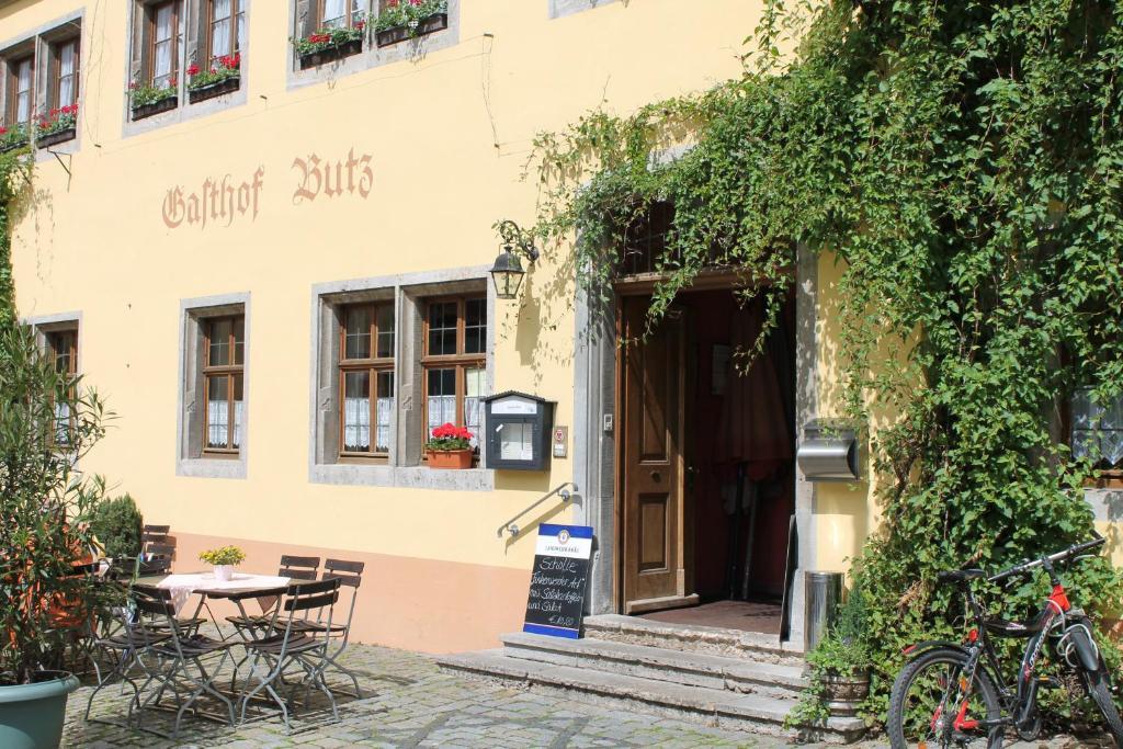 Gasthof Butz Hotel Rothenburg ob der Tauber Exterior foto