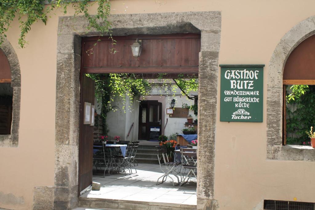 Gasthof Butz Hotel Rothenburg ob der Tauber Exterior foto